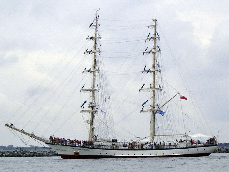 Die Fryderyk Chipin 2006 in Warnemünde