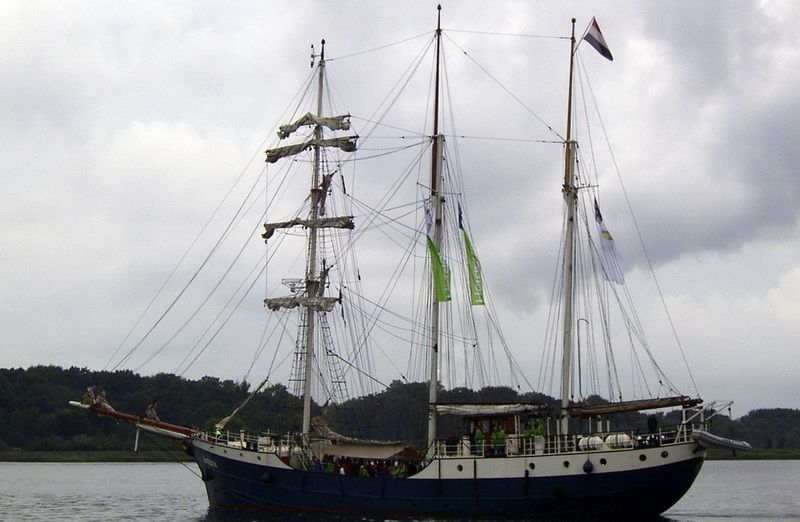 Die Antigua in Warnemünde