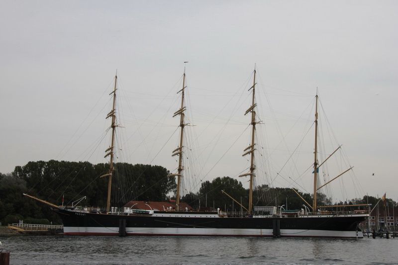 Die Passat in Travemünde