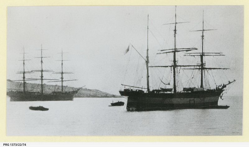 Die Abernyte in unbekanntem Hafen