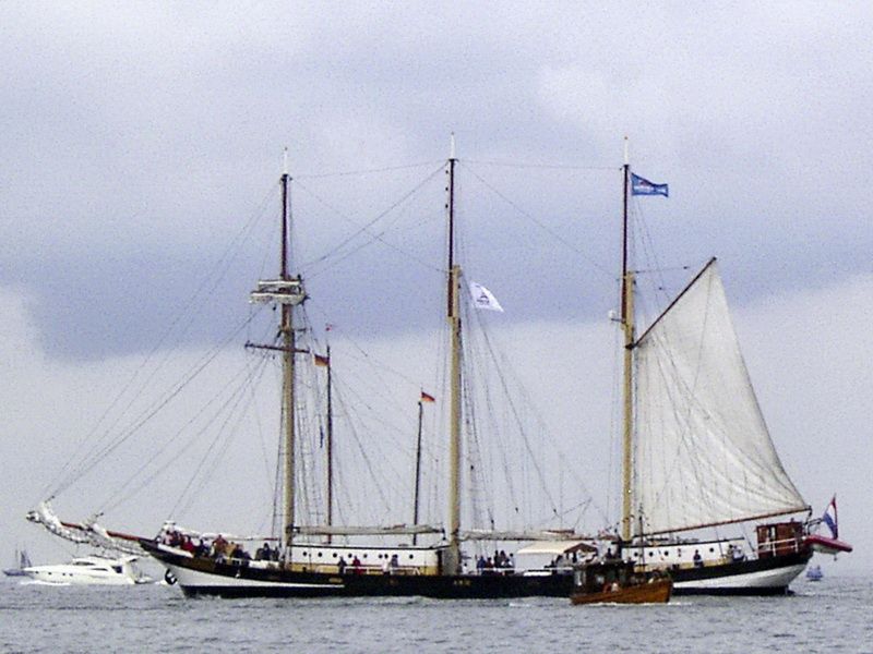 Die Swaensborgh in Warnemünde