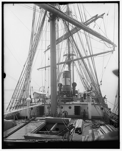 R.C. Rickmers Decksansicht