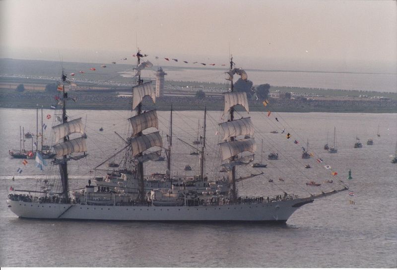 Die Libertad vor Wilhelmshaven