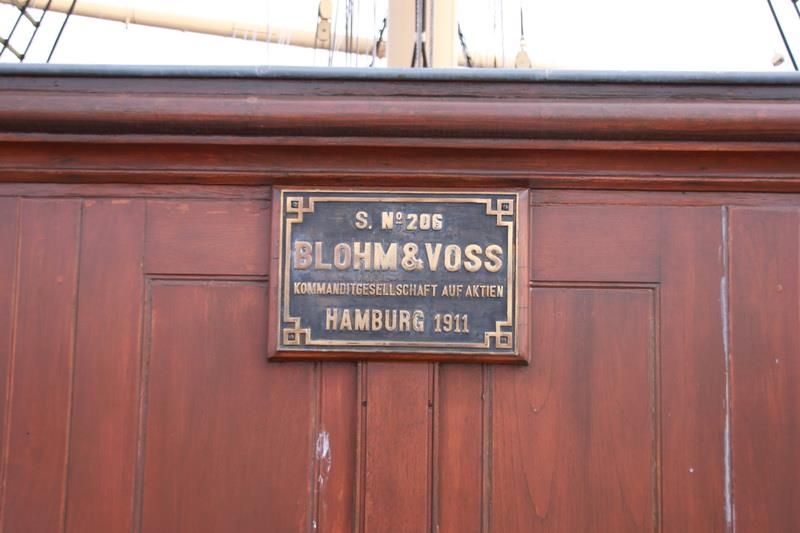 Baunummer der Passat