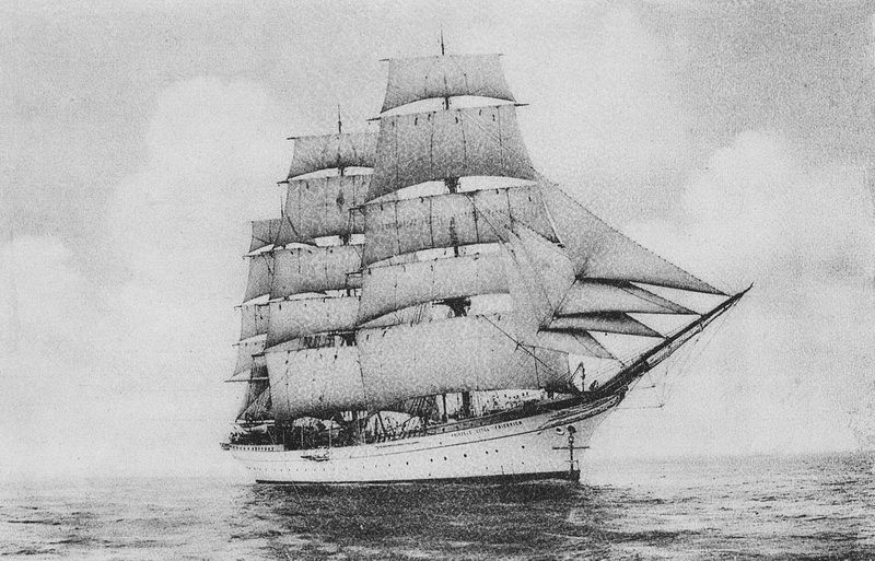 Schulschiff „Prinzeß Eitel Friedrich“