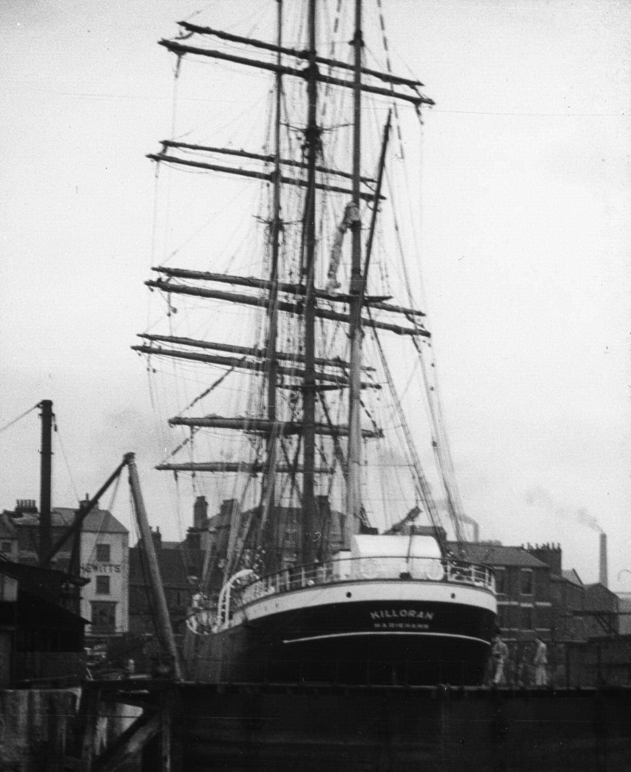 Killoran In unbekannem Hafen