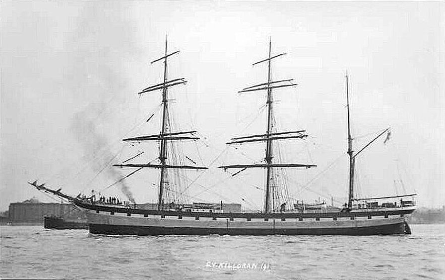 Die Killoran an unbekanntem Ort