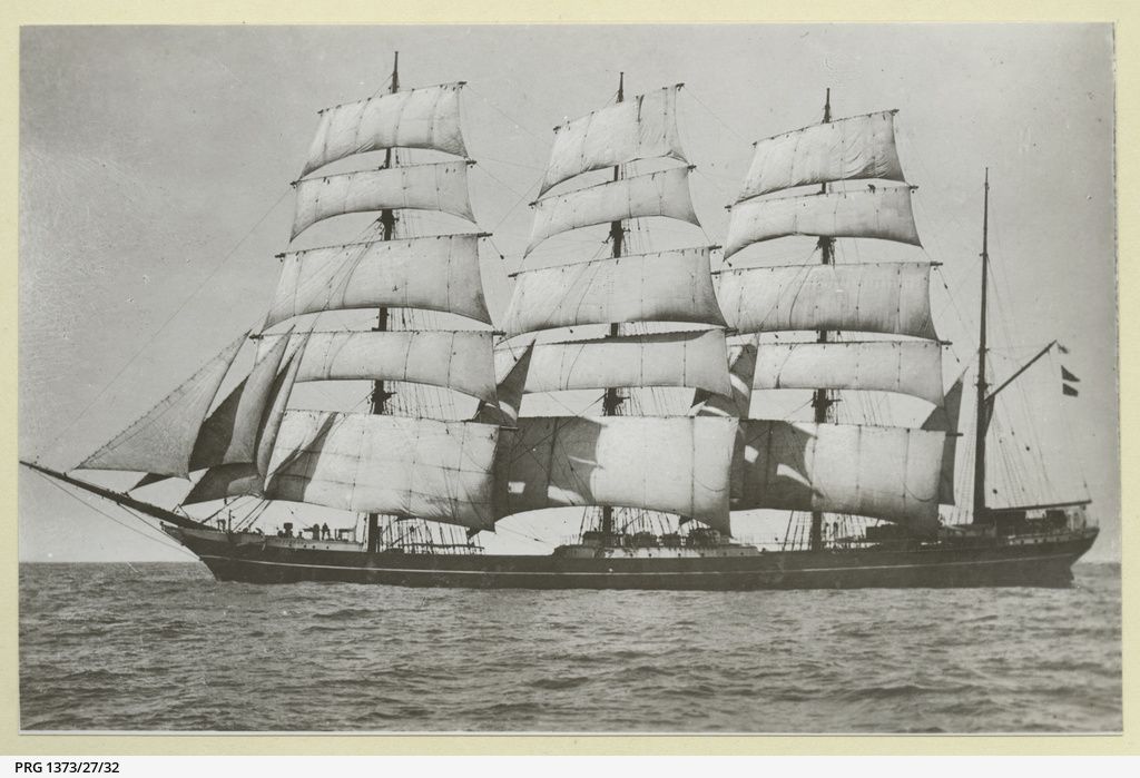 In unbekanntem Hafen