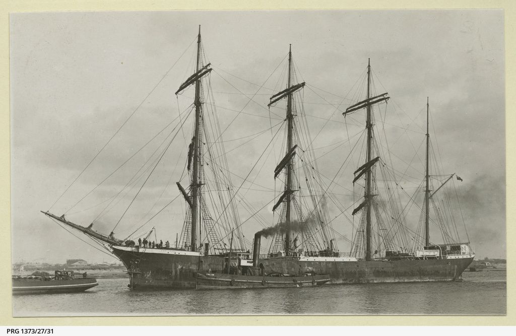 In unbekanntem Hafen