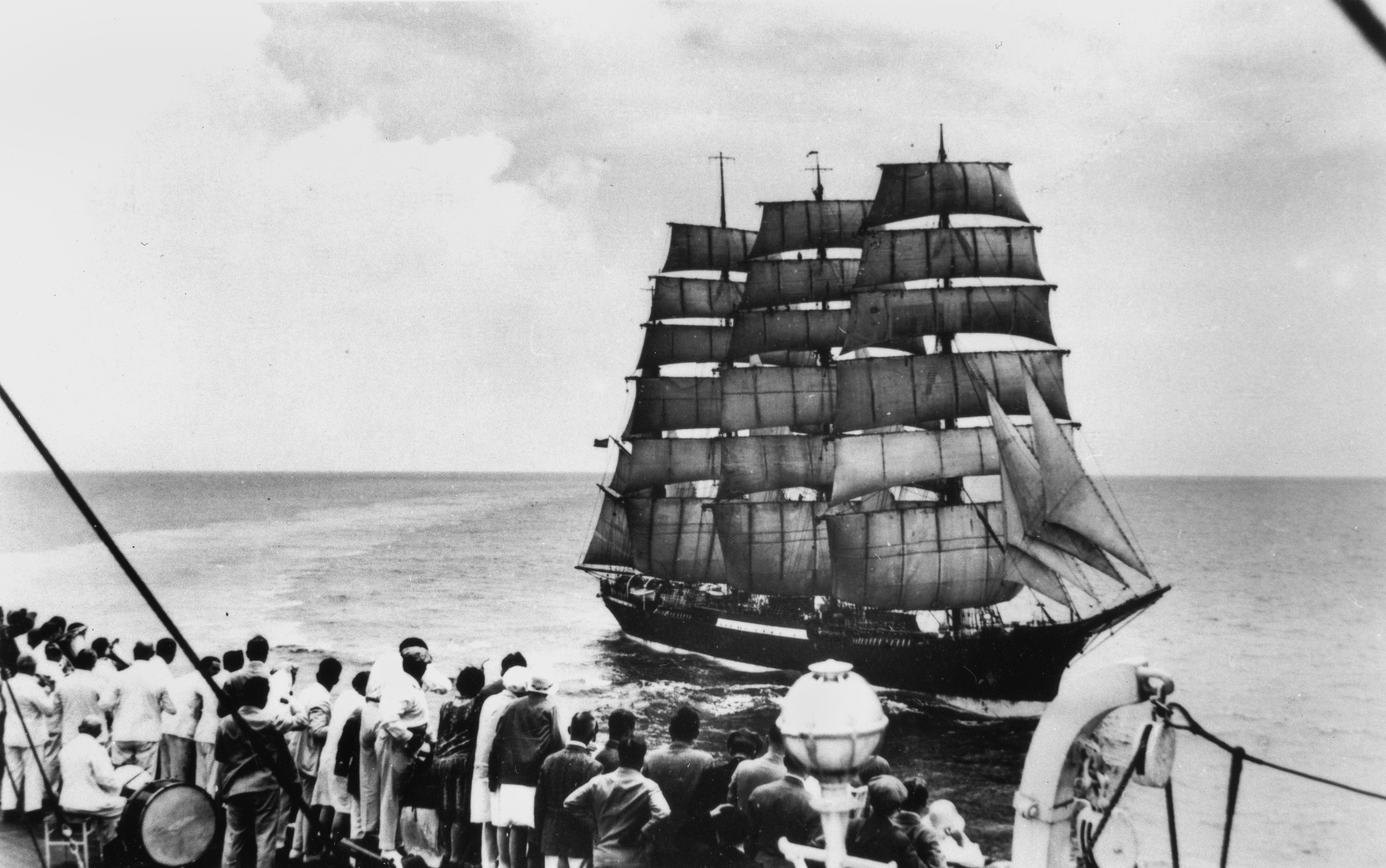 Die PEKING an unbekanntem Ort